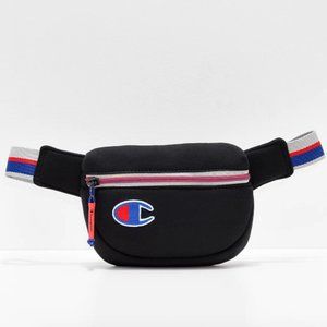 Champion Belt Bag in Black